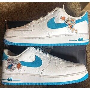 Size 14M - Nike AF1 Low Hare Space Jam